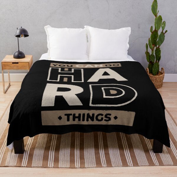 Item preview,  You Can Do Hard Things designed and sold by PulsingDork.
