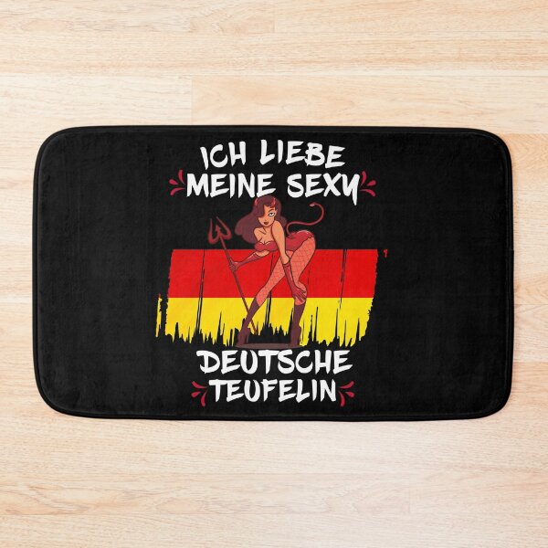 Item preview, I love my German she-devil designed and sold by Dubbra.