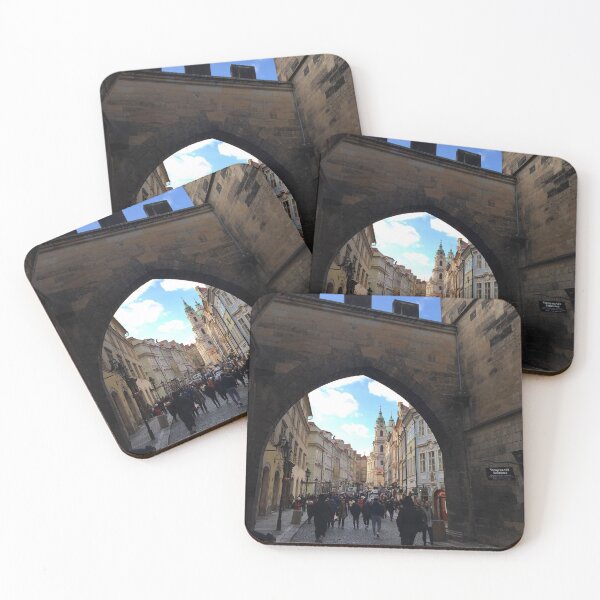 Item preview, Old Prague street designed and sold by ExploreYK.