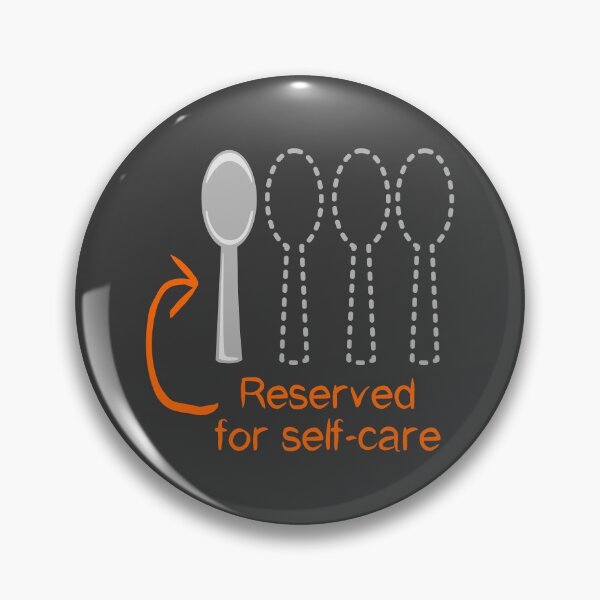 Item preview, Spoons: Reserved for Self-Care designed and sold by ZoLo Design.
