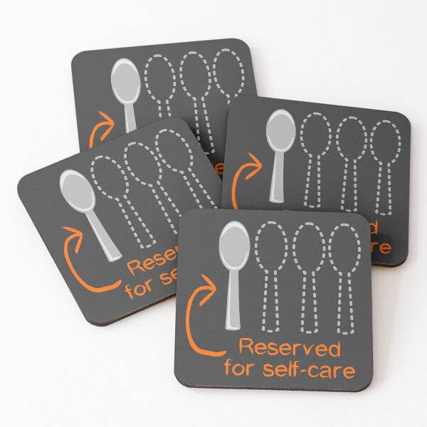 Item preview, Spoons: Reserved for Self-Care designed and sold by ZoLo Design.