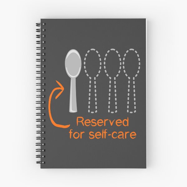 Item preview, Spoons: Reserved for Self-Care designed and sold by ZoLo Design.