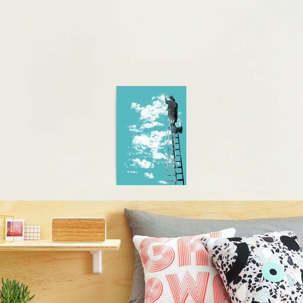 The Optimist Photographic Print