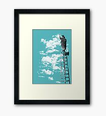 The Optimist Framed Print