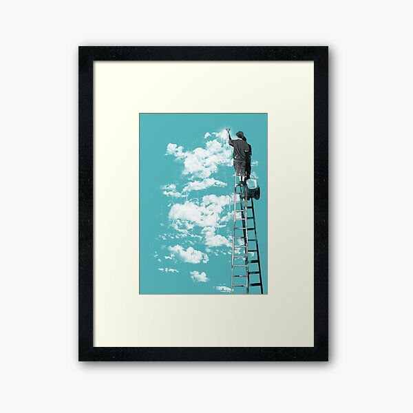 The Optimist Framed Art Print