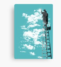 The Optimist Canvas Print