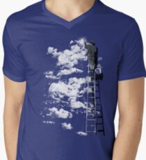 The Optimist Men's V-Neck T-Shirt