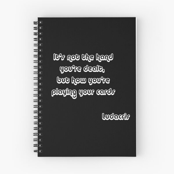 Item preview, Ludacris' Quote of the Day  designed and sold by LifeOrganizers.