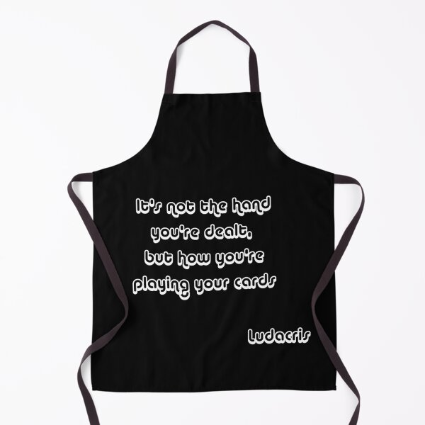 Item preview, Ludacris' Quote of the Day designed and sold by LifeOrganizers.