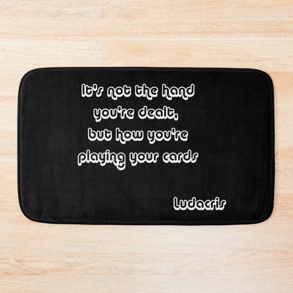 Item preview, Ludacris' Quote of the Day  designed and sold by LifeOrganizers.