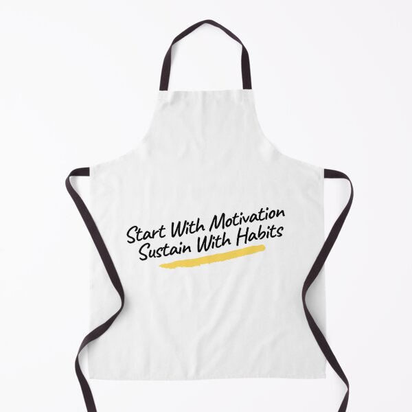 Item preview, Start With Motivation Sustain With Habits designed and sold by minynature.