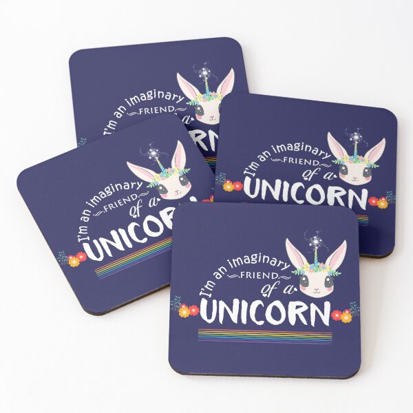 Item preview, Unicorn's imaginary friend (dark) designed and sold by adiosmillet.