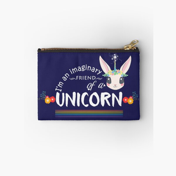 Item preview, Unicorn's imaginary friend (dark) designed and sold by adiosmillet.