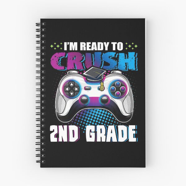 Item preview, GAMER LIFE GAMER KID BACK TO SCHOOL I'm Ready to Crush 2nd Grade 95 designed and sold by davidcgonzale.