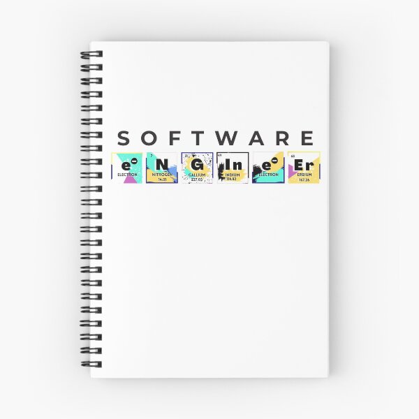 Item preview, Software Engineer Vers. 1 Unique Periodic Table designed and sold by PeriodicLabel.