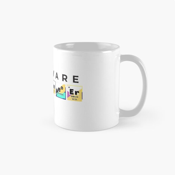Item preview, Software Engineer Vers. 1 Unique Periodic Table designed and sold by PeriodicLabel.