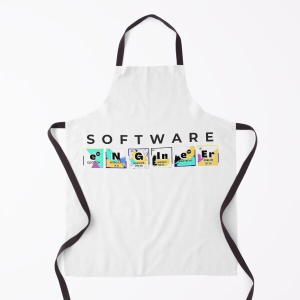 Item preview, Software Engineer Vers. 1 Unique Periodic Table designed and sold by PeriodicLabel.