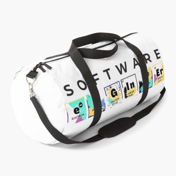 Item preview, Software Engineer Vers. 1 Unique Periodic Table designed and sold by PeriodicLabel.