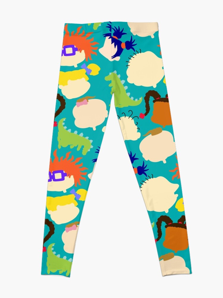 Discover Tommy Chuckie Angelica Phil Lil Dill Susie Kimi Dino Retro 90’s Leggings