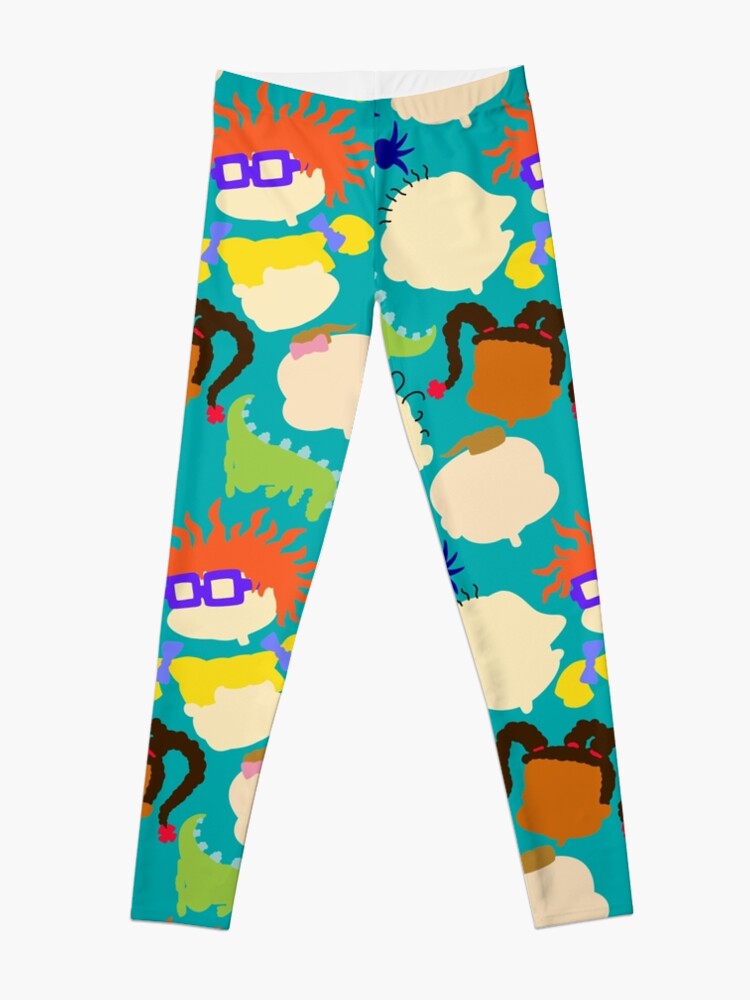 Discover Tommy Chuckie Angelica Phil Lil Dill Susie Kimi Dino Retro 90’s Leggings