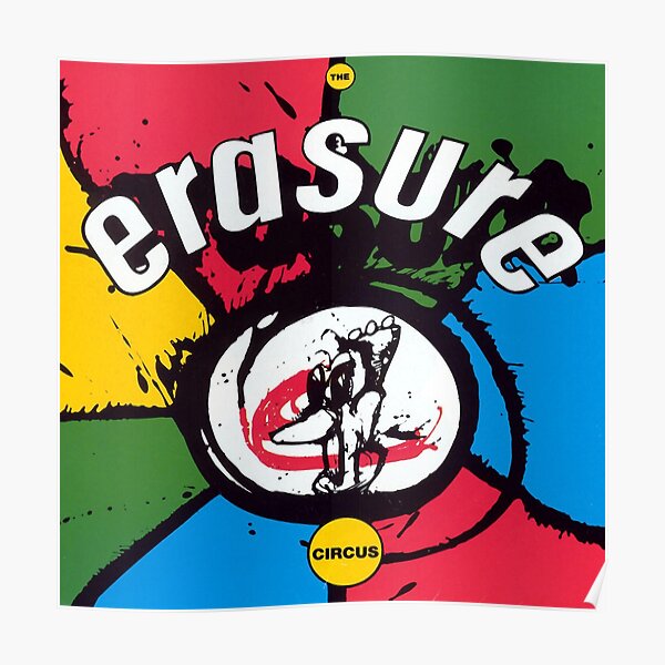 Erasure Forever POSTER Erasure Forever POSTER