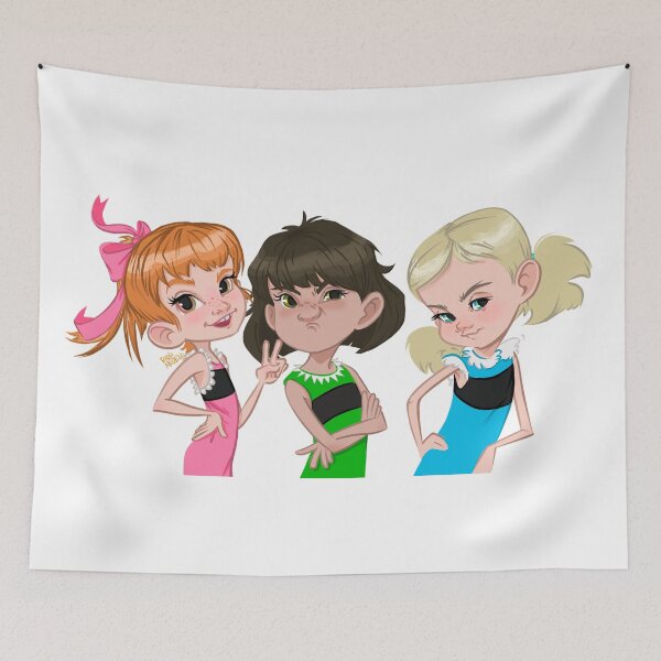 Item preview, Supergirls 3 designed and sold by Berta-Merlotte.