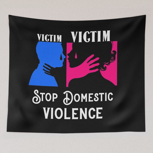 Item preview, Domestic Violence Awareness for men and women victims designed and sold by daybreakagain.