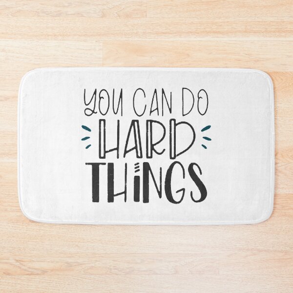 Item preview, You Can Do Hard Things designed and sold by PulsingDork.