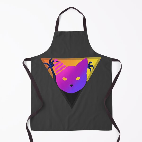 Item preview, Vaporwave Cat designed and sold by Rhiannonkl.
