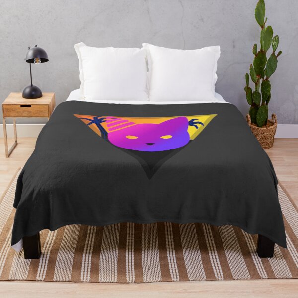 Item preview, Vaporwave Cat designed and sold by Rhiannonkl.