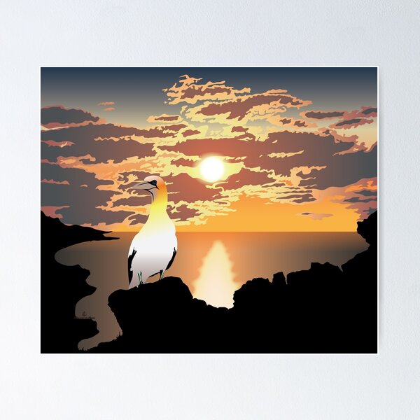 Item preview, Cape Gannet designed and sold by Chan-Arts.