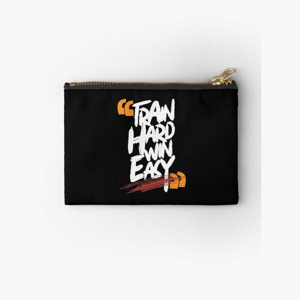 Item preview, Train Hard Fight Easy Gym Workout designed and sold by PulsingDork.