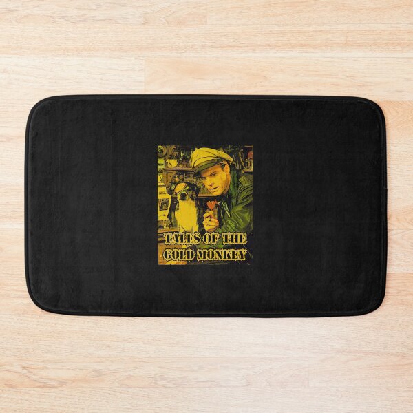 Item preview, Tales of the Gold Monkey 80s Classic T-Shirt.png designed and sold by melanievanmeter.