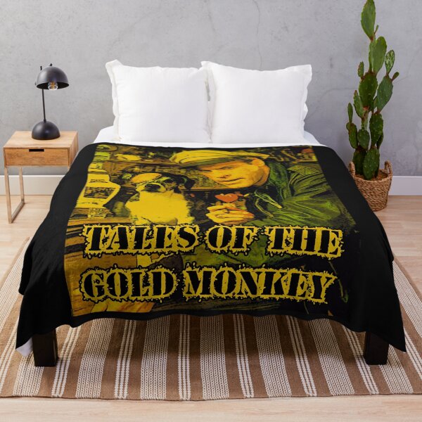 Item preview, Tales of the Gold Monkey 80s Classic T-Shirt.png designed and sold by melanievanmeter.