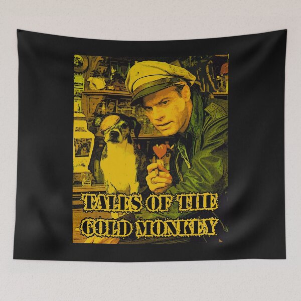 Item preview, Tales of the Gold Monkey 80s Classic T-Shirt.png designed and sold by melanievanmeter.