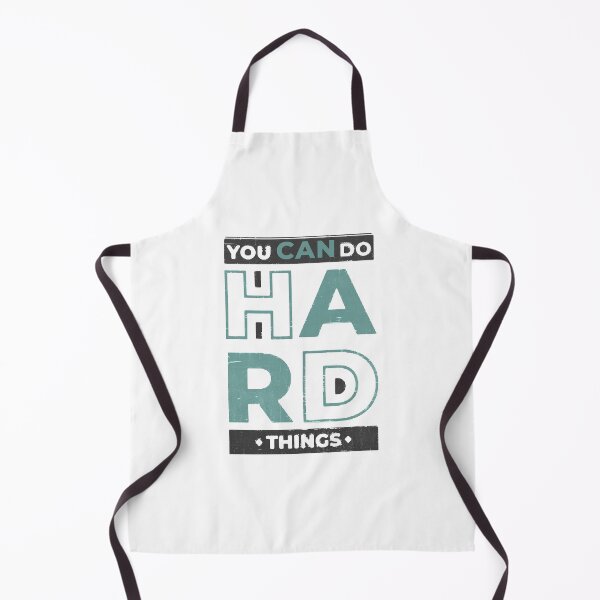 Item preview, You Can Do Hard Things designed and sold by PulsingDork.