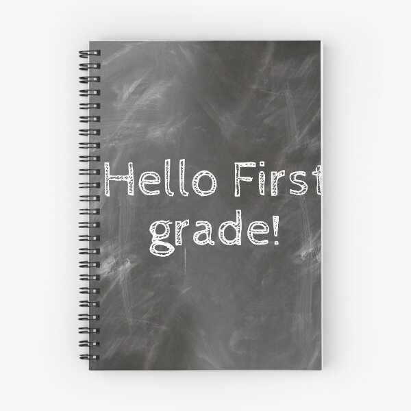 Item preview, Hello first Grade  designed and sold by ARTSY-K.