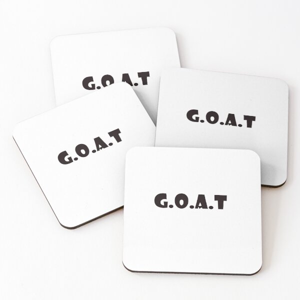 Item preview, G.O.A.T Street Slang Word designed and sold by Neilchurcherart.
