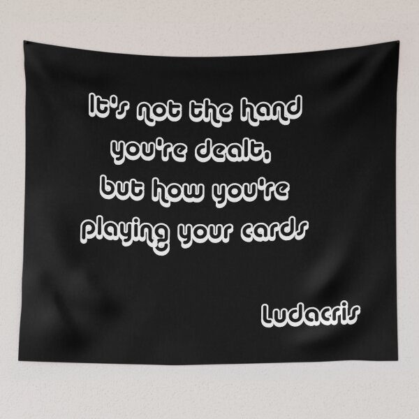 Item preview, Ludacris' Quote of the Day  designed and sold by LifeOrganizers.