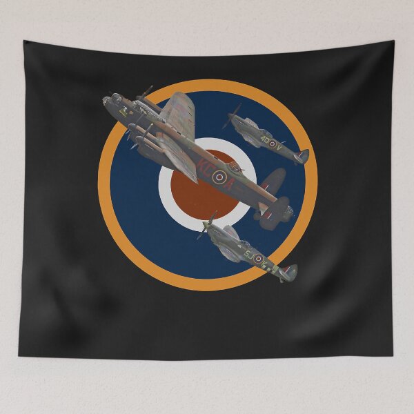 Item preview, The Battle of Britain Memorial Flight Tee Shirt 2 Classic T-Shirt.png designed and sold by melanievanmeter.