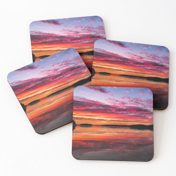 Item preview, Puumala sunset designed and sold by Matti Ollikainen.