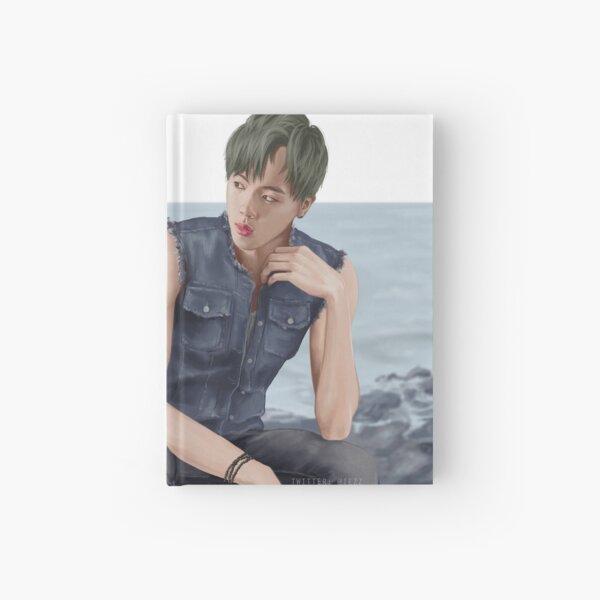 Kim U Jin Hardcover Journals Redbubble