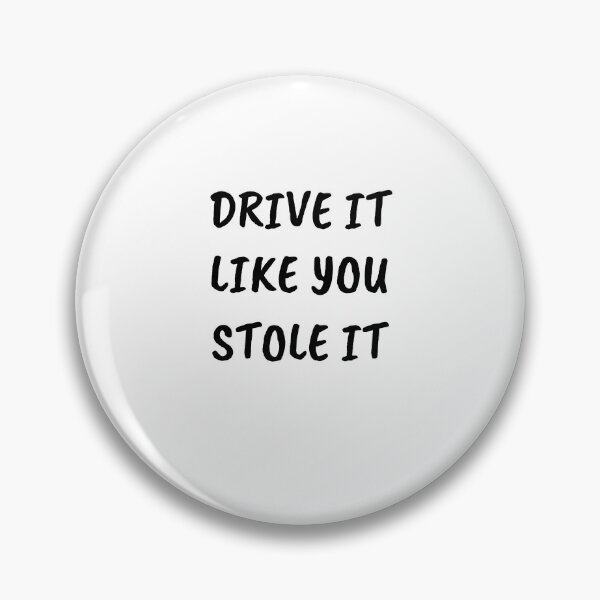 Item preview, Drive it like you stole it Go Kart Racing designed and sold by Happy-PrintZ.