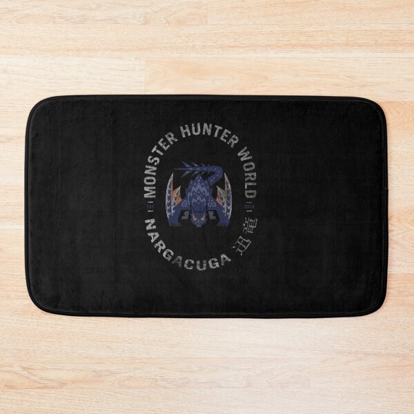 Item preview, Monster Hunter Vintage Nargacuga designed and sold by monsterart-.