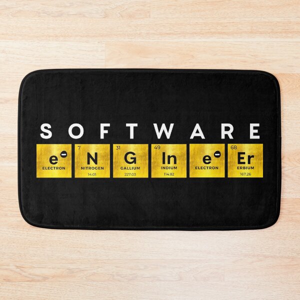 Item preview, Software Engineer Vers. 3 Unique Periodic Table designed and sold by PeriodicLabel.