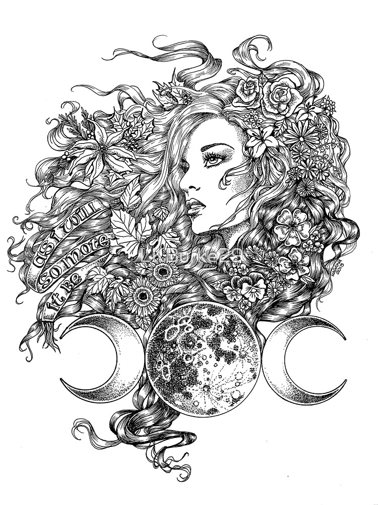 The Goddess - Seasons by LKBurke29