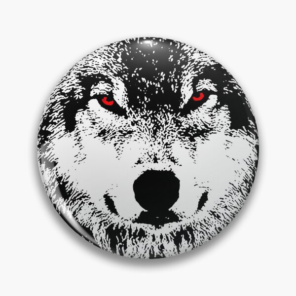 Aperçu de l'œuvre Loup créée et vendue par Wonmark.