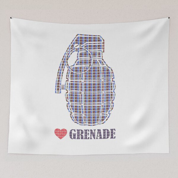 Item preview, Love Grenade designed and sold by Gary Hogben.