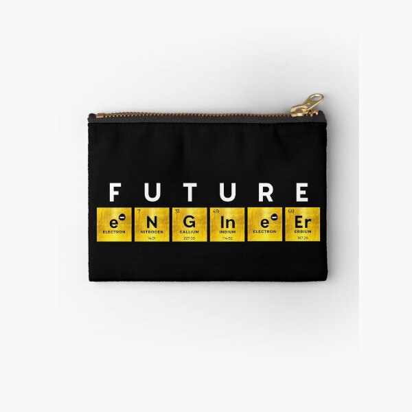 Item preview, Future Engineer Vers. 3 Unique Periodic Table designed and sold by PeriodicLabel.