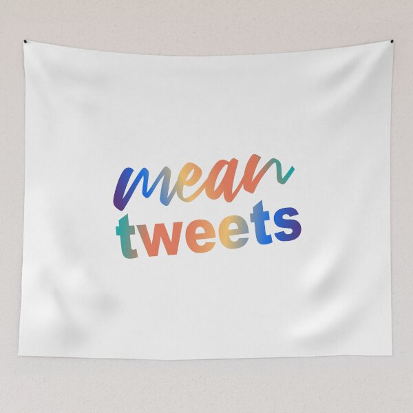 Item preview, Mean tweets designed and sold by ciaobebo.